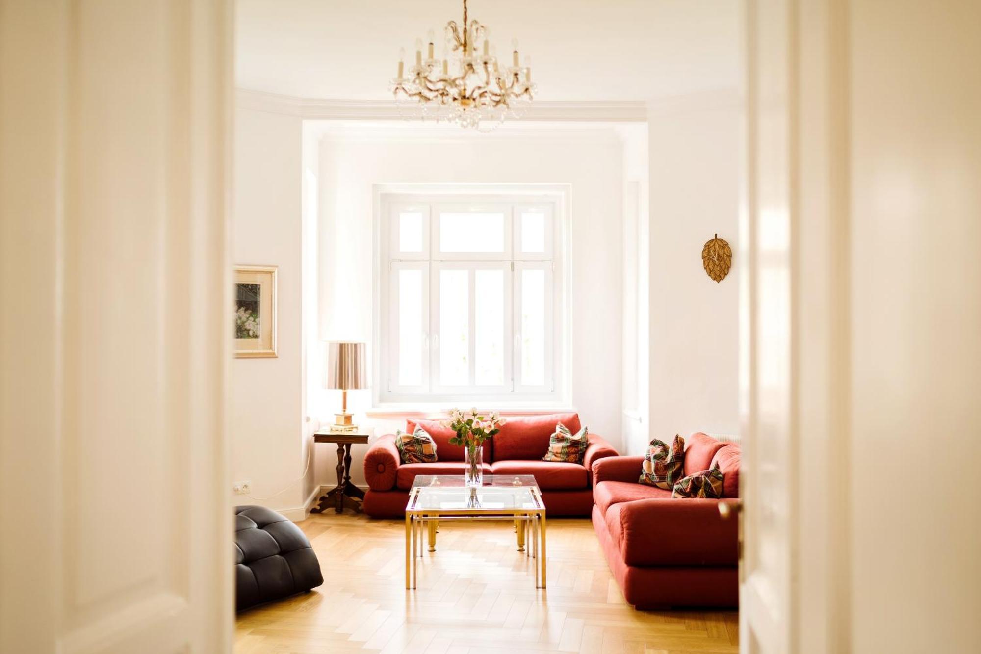 Golf Apartment Villa Elisabeth Mariánské Lázně المظهر الخارجي الصورة