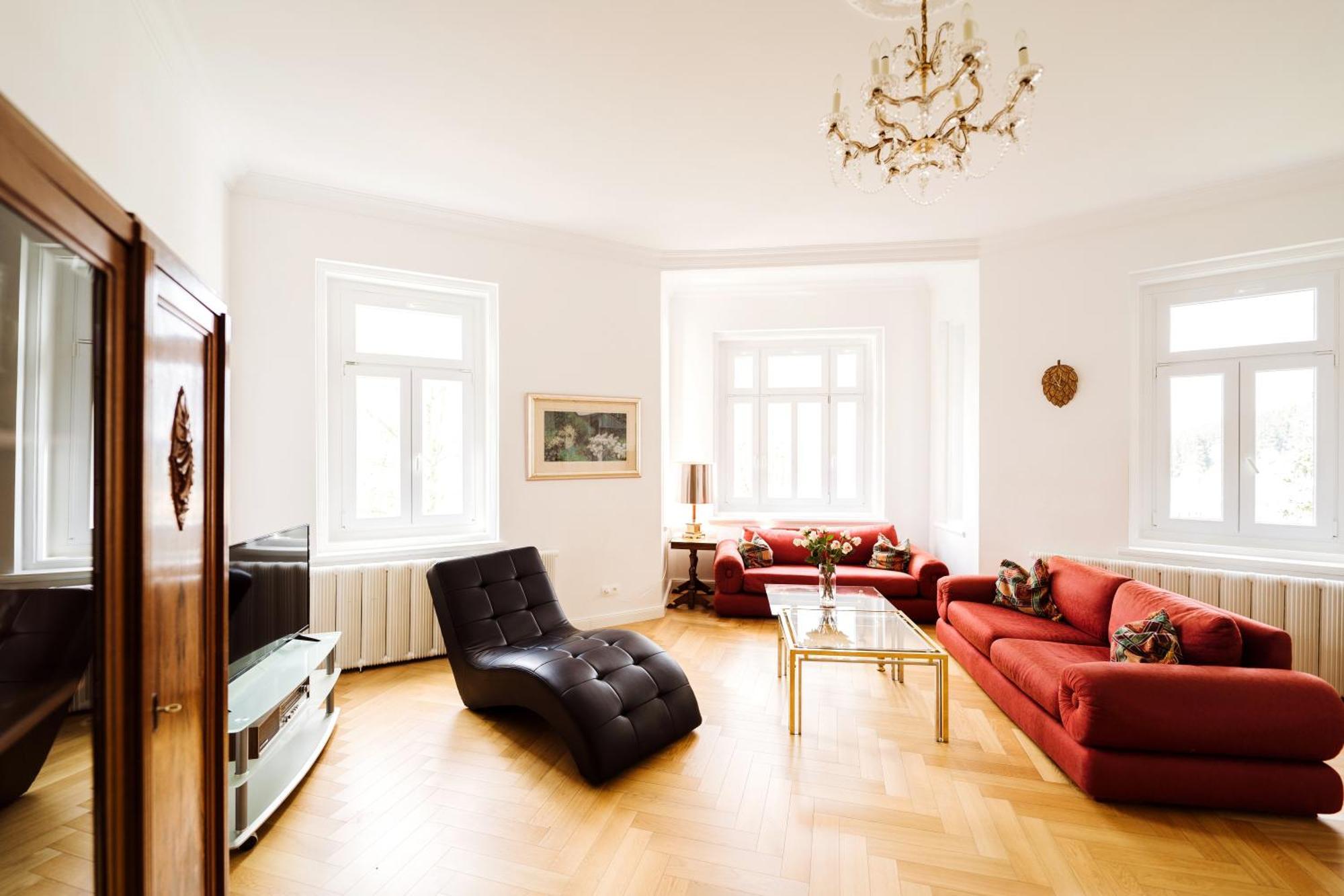 Golf Apartment Villa Elisabeth Mariánské Lázně المظهر الخارجي الصورة