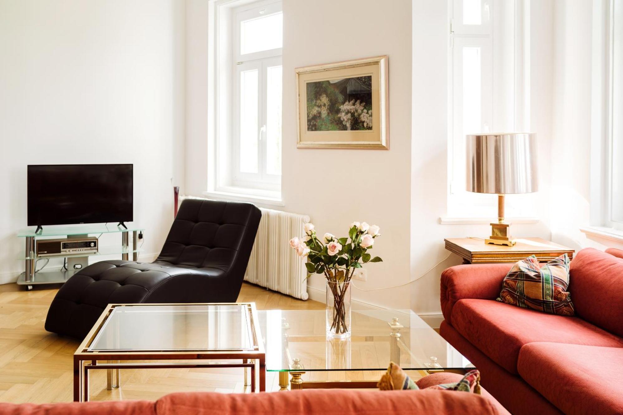 Golf Apartment Villa Elisabeth Mariánské Lázně المظهر الخارجي الصورة